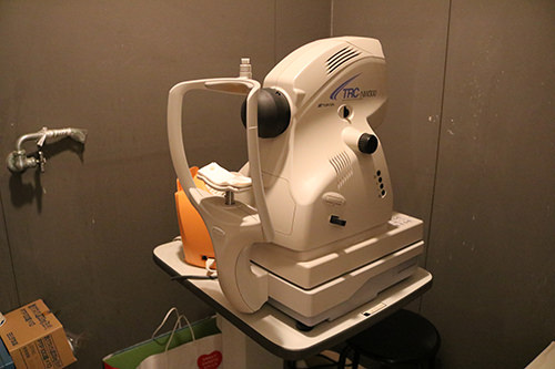 無散瞳型眼底カメラ