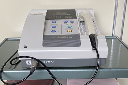 痛み治療の物療機器【超音波治療器ＥＳ-2】