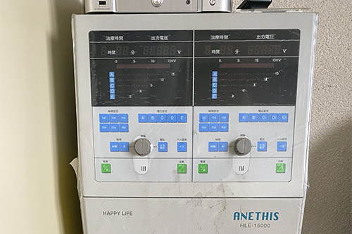 痛み治療の物療機器【交流高圧電界療法機器17000】