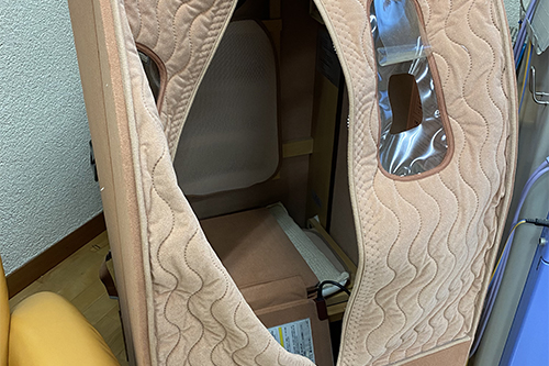 痛み治療の物療機器【遠赤外線温浴器】